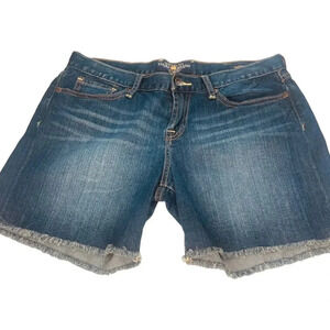 Lucky Brand Women's Medium Wash Abbey Short Denim Jean Shorts